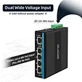 24V Poe Switch